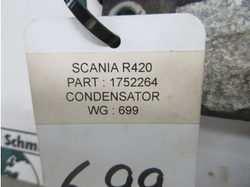 Sistema de arrefecimento para Camião Scania R420 1752264 CONDENSATOR EURO 6: foto 4