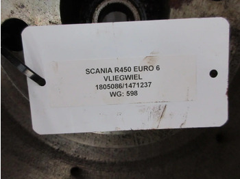 Volante do motor para Camião Scania R450 1805086/1471237 VLIEGWIEL EURO 6: foto 2
