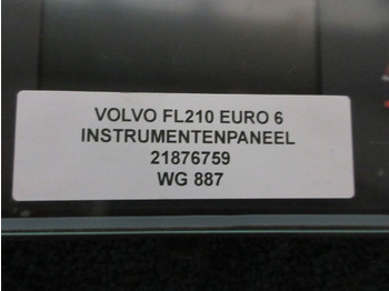 Painel de instrumentos para Camião Volvo FL210 21876759 INSTRUMENTENPANEEL EURO 6: foto 3