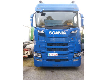 Tractor Scania S500 1. Hand+Top+GGVS/ADR+WIE NEU: foto 3