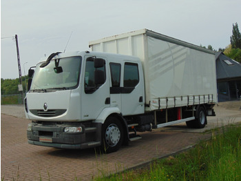 Camião de lona RENAULT Midlum 240