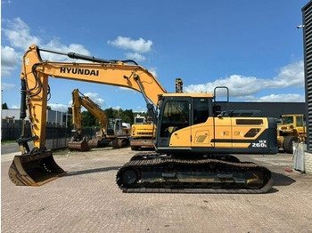 Escavadora de rastos HYUNDAI