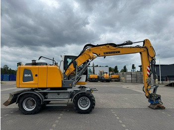 Escavadeira de rodas Liebherr A914 Rototilt: foto 4