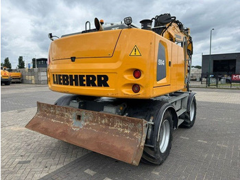 Escavadeira de rodas Liebherr A914 Rototilt: foto 3