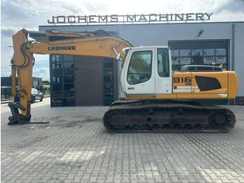 Escavadora de rastos LIEBHERR R 916