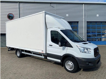 Furgão Ford Transit 470E / 170PK / ONLY:94465 KM / 4700KG/ XXL / GERMAN VAN / LWDS / AIRCO / PLATFORM 750KG / GOOD TYRES / DOUBLE AIR REAR / EURO-6: foto 2
