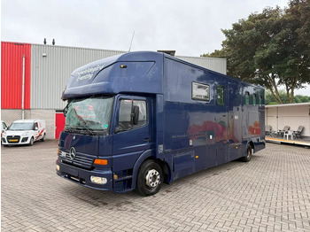 Camião de transporte de cavalos MERCEDES-BENZ Atego 1223