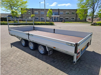 Reboque Proline P302 / PLATEAU AANHANGER / KNOTT AXLES / LOAD CAPACITY:3650KG / TOP CONDITION / 2023: foto 5