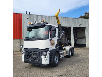 Locação financeira de Renault C440 / ENGINE RUNNING / !! ONLY:8701 KM !! / 6X4 / BIG AXLE / PALFINGER 20TON HOOK / GEN2 V2 TACHO / AUTOMATIC / EURO-6 / 2025 Renault C440 / ENGINE RUNNING / !! ONLY:8701 KM !! / 6X4 / BIG AXLE / PALFINGER 20TON HOOK / GEN2 V2 TACHO / AUTOMATIC / EURO-6 / 2025: foto 1