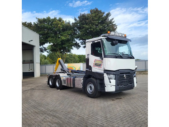 Locação financeira de Renault C440 / ENGINE RUNNING / !! ONLY:8701 KM !! / 6X4 / BIG AXLE / PALFINGER 20TON HOOK / GEN2 V2 TACHO / AUTOMATIC / EURO-6 / 2025 Renault C440 / ENGINE RUNNING / !! ONLY:8701 KM !! / 6X4 / BIG AXLE / PALFINGER 20TON HOOK / GEN2 V2 TACHO / AUTOMATIC / EURO-6 / 2025: foto 4