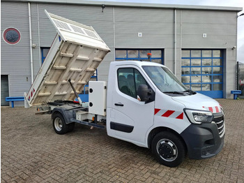 Carrinha basculante Renault Master / TIPPER / ONLY:59243 KM / NAVI / AIRCO / TEMPOMAAT / MANUAL / EURO-6 / 2021: foto 3 Carrinha basculante Renault Master / TIPPER / ONLY:59243 KM / NAVI / AIRCO / TEMPOMAAT / MANUAL / EURO-6 / 2021: foto 3