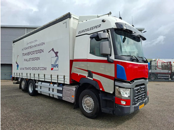 Camião furgão Renault T470 / CLEAN NL TRUCK / TUV:04-11-2025 / SLIDING ROOF / CURTAIN SAILS / SMART TACHO / ACC / LWDS / PLATFORM 2000KG / FRIDGE / AU: foto 2