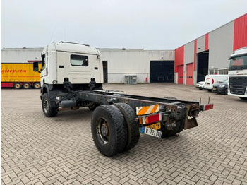 Camião chassi Scania 124-420 / ENGINE RUNNING / RETARDER / BIG AXLE / FULL-STEEL / ONLY: 540918 KM / OLD TACHO / AIRCO / MANUAL / EURO-3 / 2002: foto 3