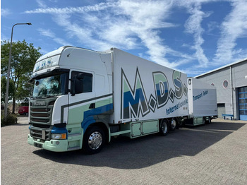 Camião frigorífico SCANIA R 450