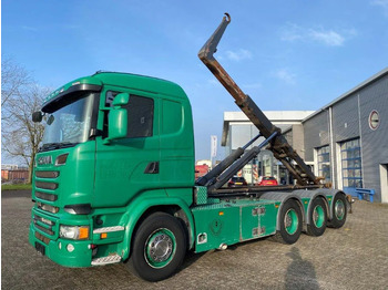 Camião polibenne SCANIA R 520