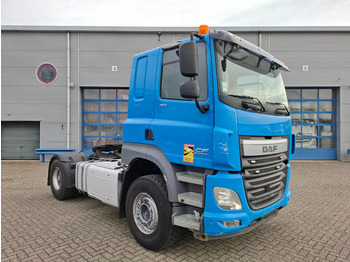 Tractor DAF CF460 / INTARDER / BIG AXLE / HYDRAULICS / ONLY:512884 KM / LWDS / ACC / FRIDGE / AUTOMATIC / EURO-6 / 2017: foto 2