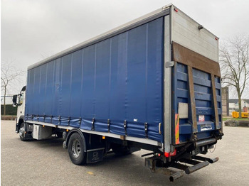 Camião de lona Volvo FM11-330 / LOW KM'S:472120 KM / LWDS / FULL-AIR / NAVI / CURTAIN SAILS / PLATFORM 2500KG / AUTOMATIC / EURO-6 / 2016: foto 3