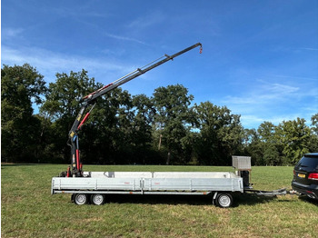 Reboque plataforma/ Caixa aberta Hulco ROTA-3, Jolly GLA 2610 Crane / Kraan / Grua / Kran / Grue: foto 4 Reboque plataforma/ Caixa aberta Hulco ROTA-3, Jolly GLA 2610 Crane / Kraan / Grua / Kran / Grue: foto 4
