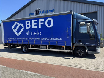 Camião de lona Iveco Eurocargo 100E17: foto 2