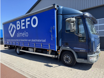 Camião de lona IVECO EuroCargo 100E