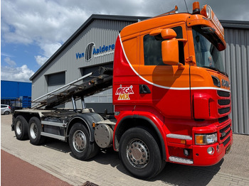 Camião com sistema de cabo SCANIA R 500