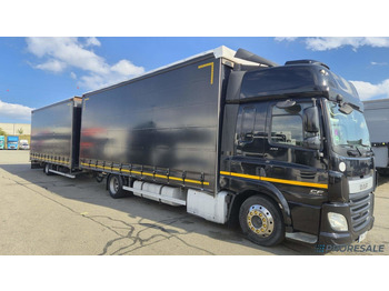 Camião de lona DAF CF 370