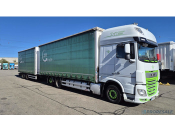 Camião de lona DAF XF 480