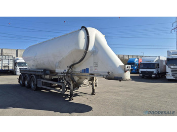 Semi-reboque silo FELDBINDER