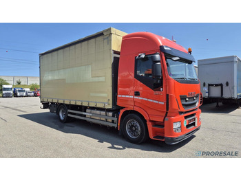 Camião de lona IVECO Stralis