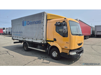 Camião de lona RENAULT Midlum 150