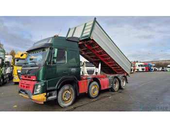 Camião basculante VOLVO FMX 540 8x4 EURO 6 sklápěč 18 m3: foto 4 Camião basculante VOLVO FMX 540 8x4 EURO 6 sklápěč 18 m3: foto 4