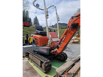 Máquina de construção KUBOTA U10-3