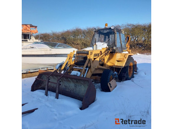 Máquina de construção CASE 580