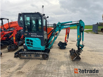 Máquina de construção Minigraver KOBELCO SK17SR -3 E: foto 5