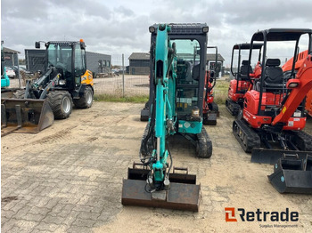 Máquina de construção Minigraver KOBELCO SK17SR -3 E: foto 3