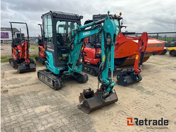 Máquina de construção Minigraver KOBELCO SK17SR -3 E: foto 4