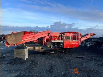 Equipamento de construção TEREX