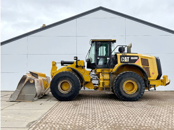 Pá carregadora de rodas CATERPILLAR 966M
