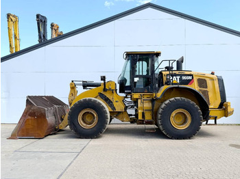 Pá carregadora de rodas CATERPILLAR 966M