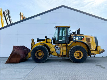 Pá carregadora de rodas CATERPILLAR 972M