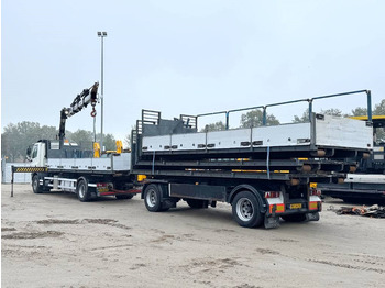 Camião grua DAF CF400 + 17m Palfinger Crane / kran + Trailer: foto 3
