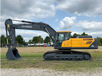 Escavadora de rastos HYUNDAI