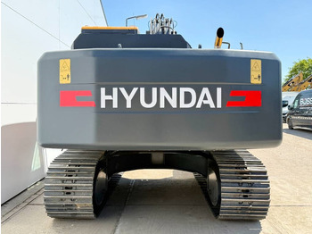 Escavadora de rastos novo Hyundai R210 *2025 Model* - New / Unused / Hammer Lines: foto 4