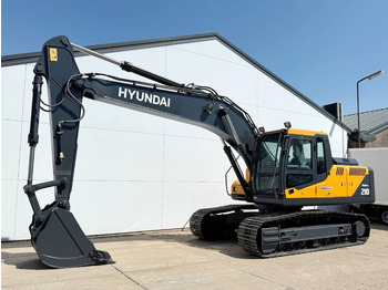 Escavadora de rastos novo Hyundai R210 *2025 Model* - New / Unused / Hammer Lines: foto 2