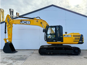Escavadora de rastos JCB