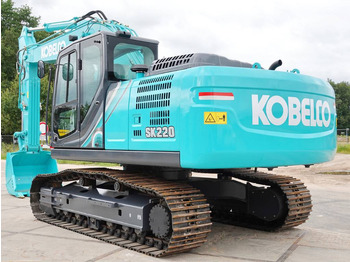 Escavadora de rastos novo Kobelco SK220-10 - New / Unused / Hammer Lines / HINO: foto 3