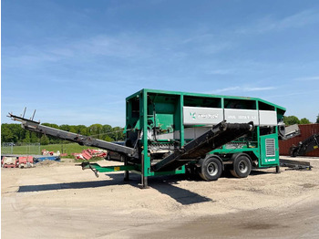 Peneira vibratória KOMPTECH