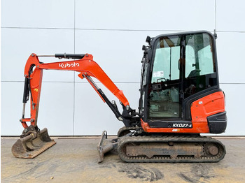Mini escavadeira KUBOTA KX027-4