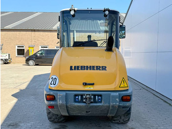 Pá carregadora de rodas Liebherr L506C - German Machine / Quick Coupler: foto 4