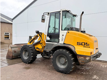 Pá carregadora de rodas Liebherr L509 Stereo - German Machine / Automatic Greasing: foto 3